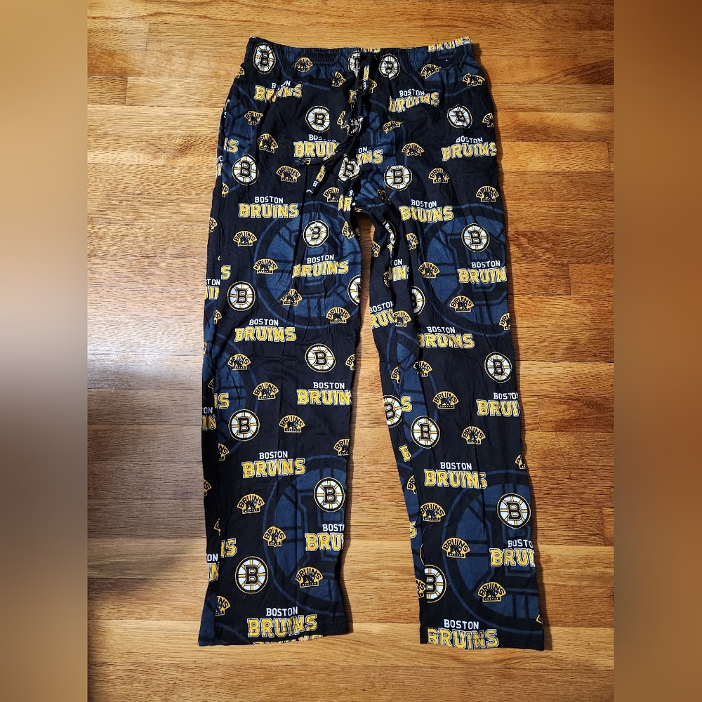 🏒 Boston Bruins Hockey Men's Sleep Pants